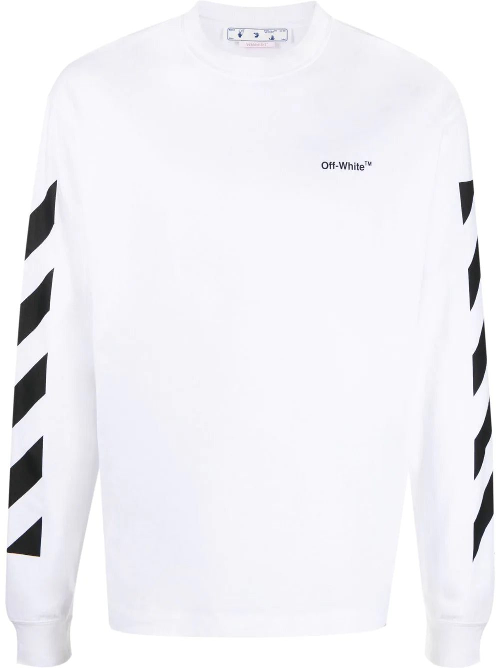 Off-white logo-print long-sleeve T-shirt
