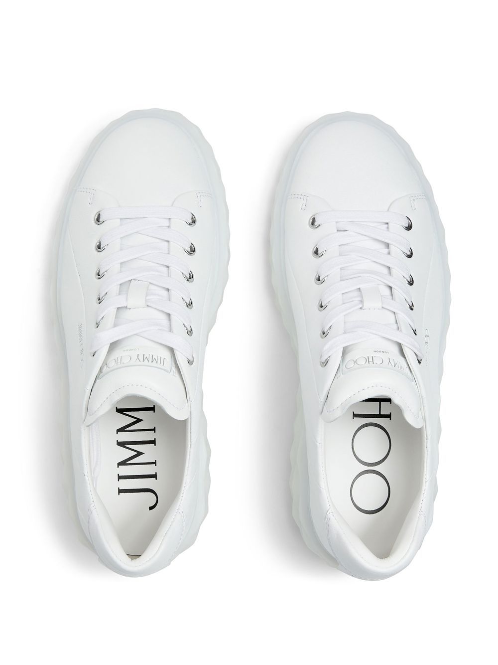 Jimmy Choo Diamond Light Maxi/F sneakers - Image 4