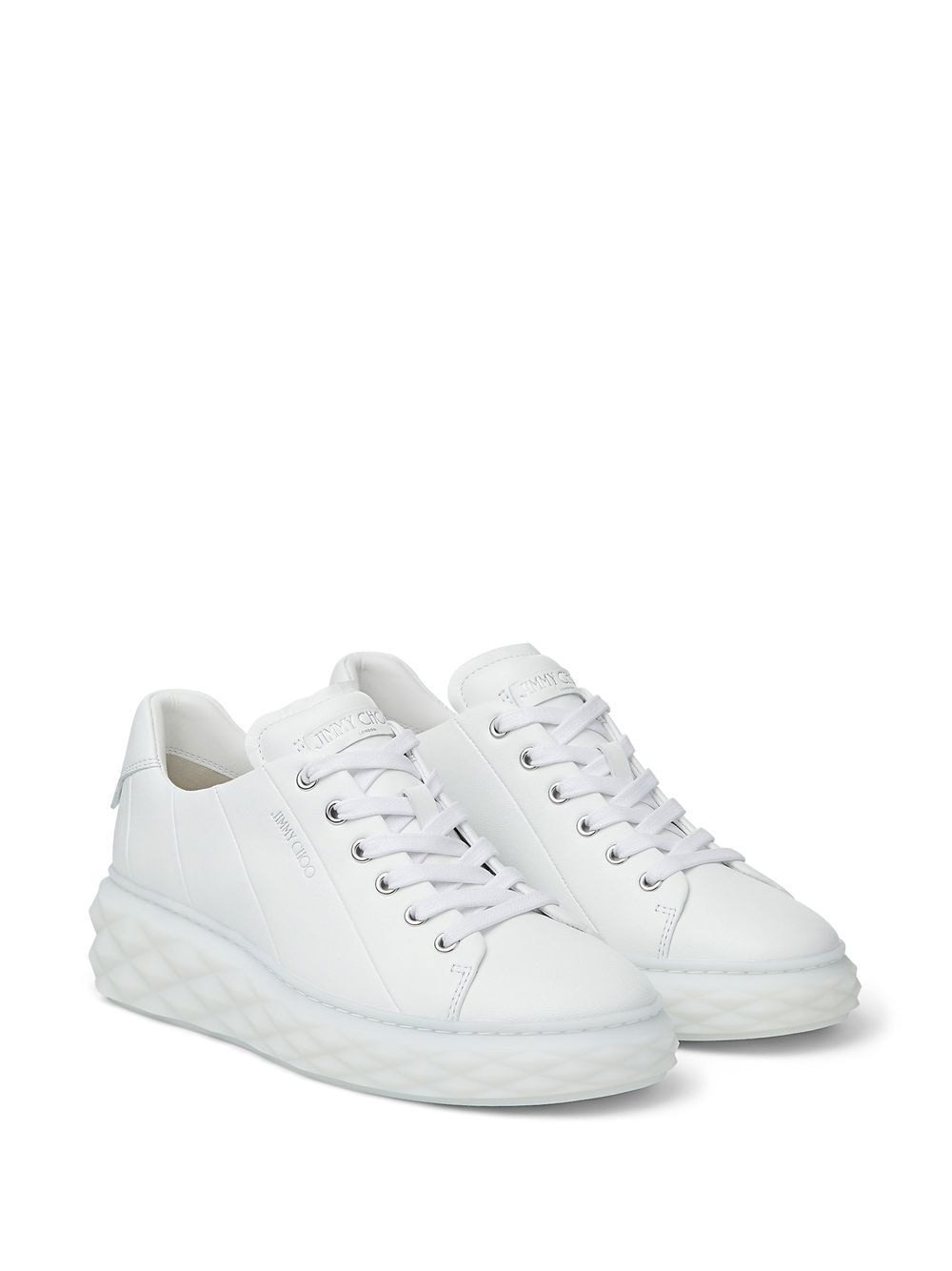 Jimmy Choo Diamond Light Maxi/F sneakers - Image 2
