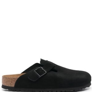 Birkenstock Boston suede mules