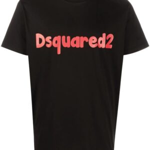 Dsquared2 logo-print cotton T-shirt