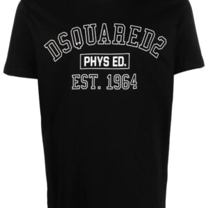 Dsquared2 logo-print cotton T-shirt