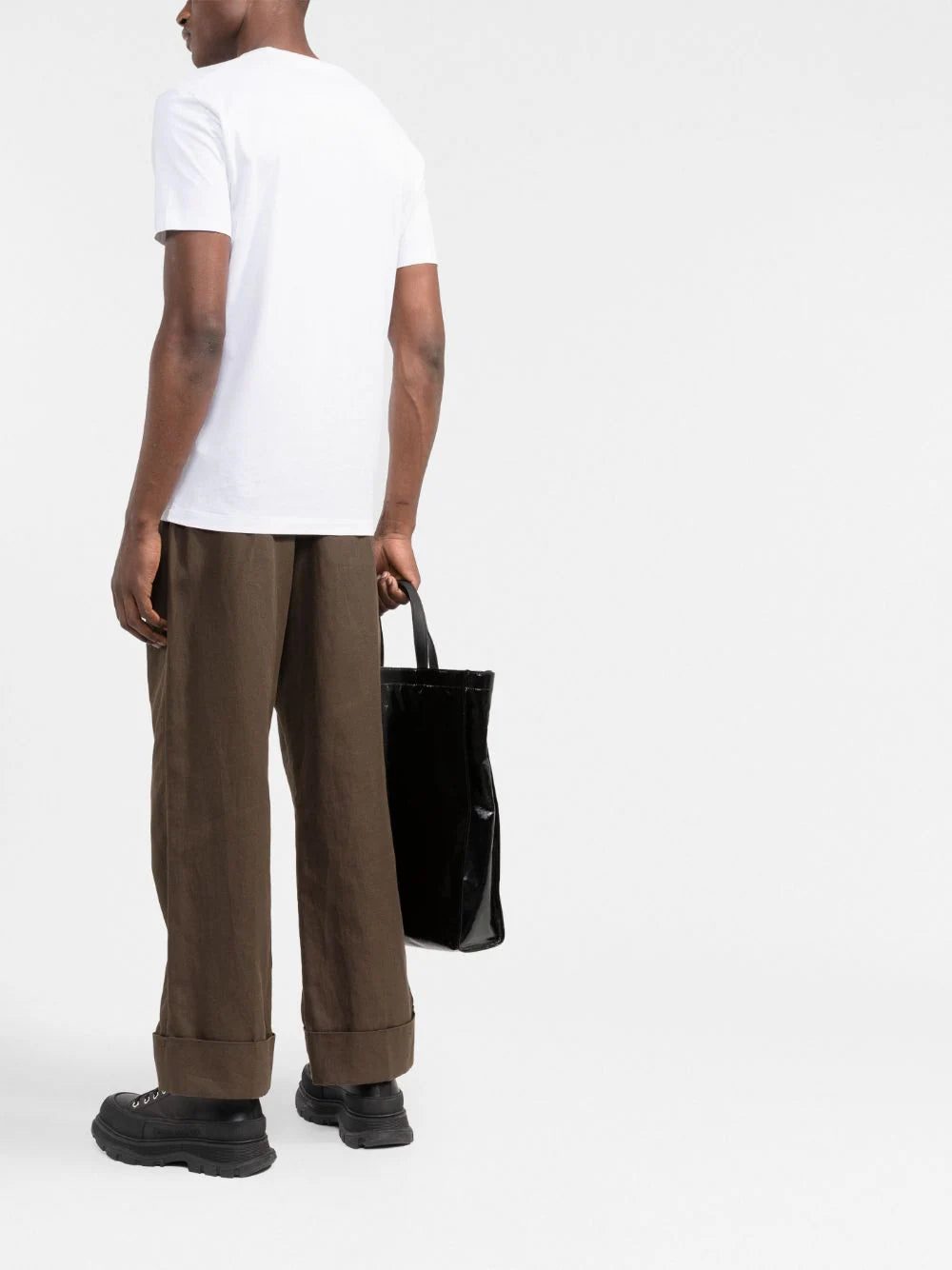 Dsquared2 slogan-print cotton T-shirt - Image 4