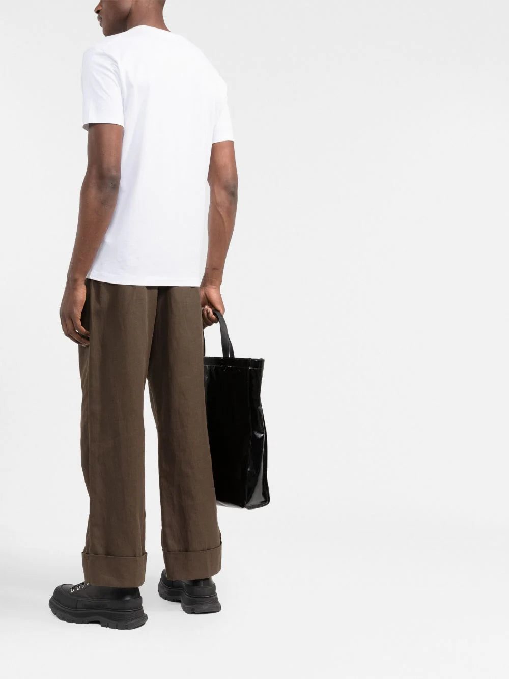 Dsquared2 slogan-print cotton T-shirt - Image 4