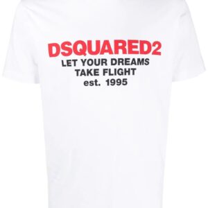 Dsquared2 slogan logo-print T-shirt