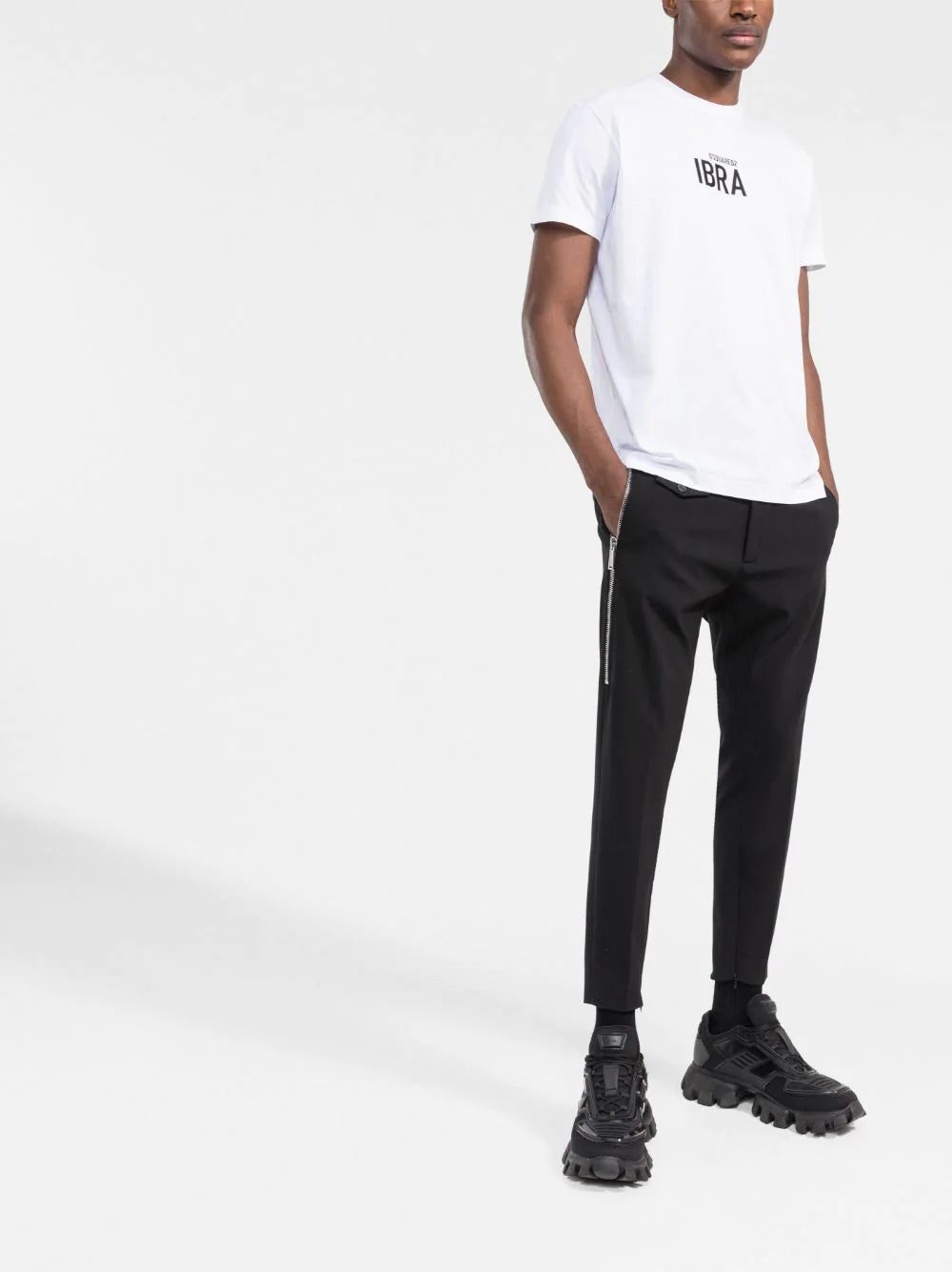 Dsquared2 logo-print cotton T-shirt - Image 2