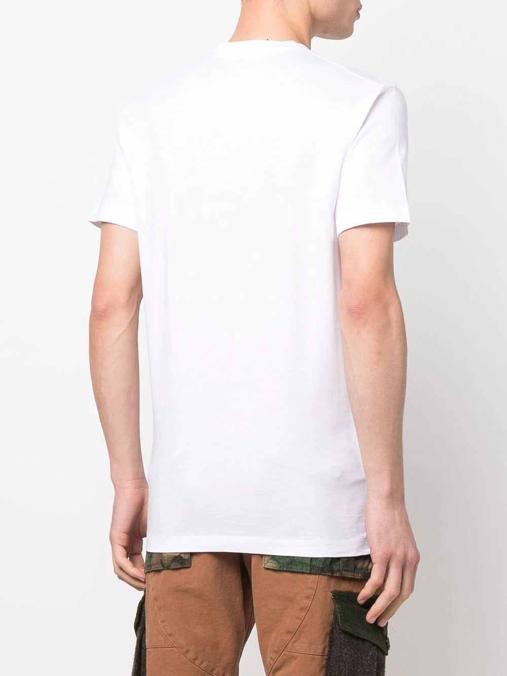 Dsquared2 cartoon logo-print T-shirt - Image 4