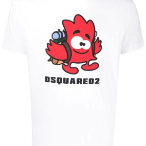 Dsquared2 cartoon logo-print T-shirt