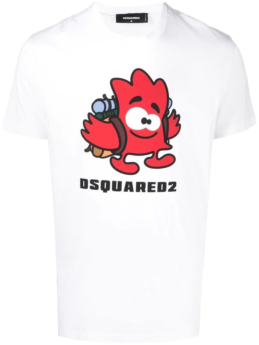 Dsquared2 cartoon logo-print T-shirt