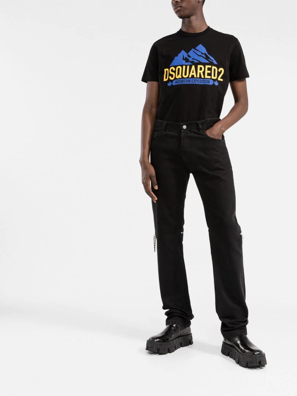 Dsquared2 logo-print T-shirt - Image 2