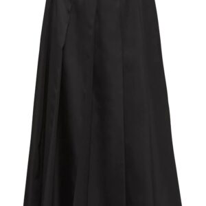Prada  high-waisted pleated skirt