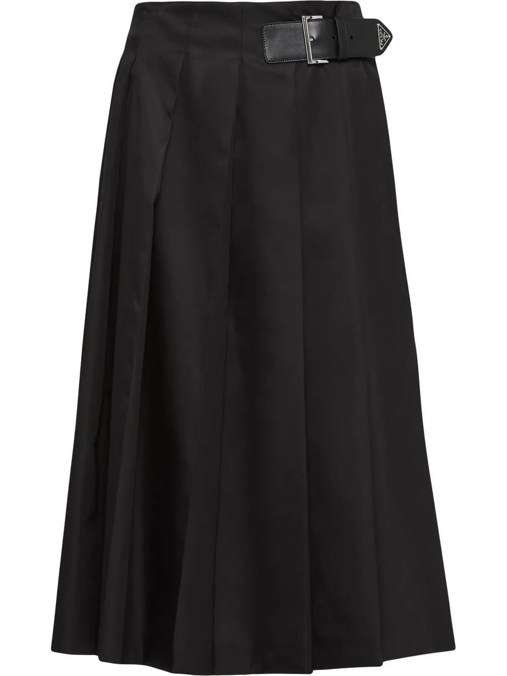 Prada Re-Nylon pleated skirt