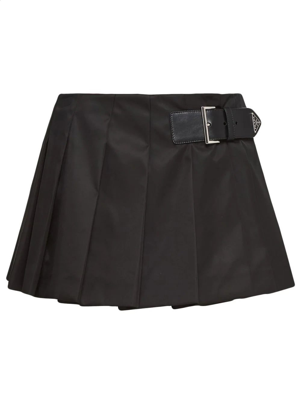 Prada Re-Nylon pleated miniskirt