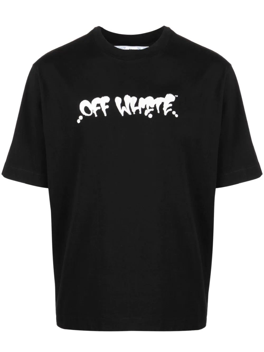 Off-White logo print T-shirt