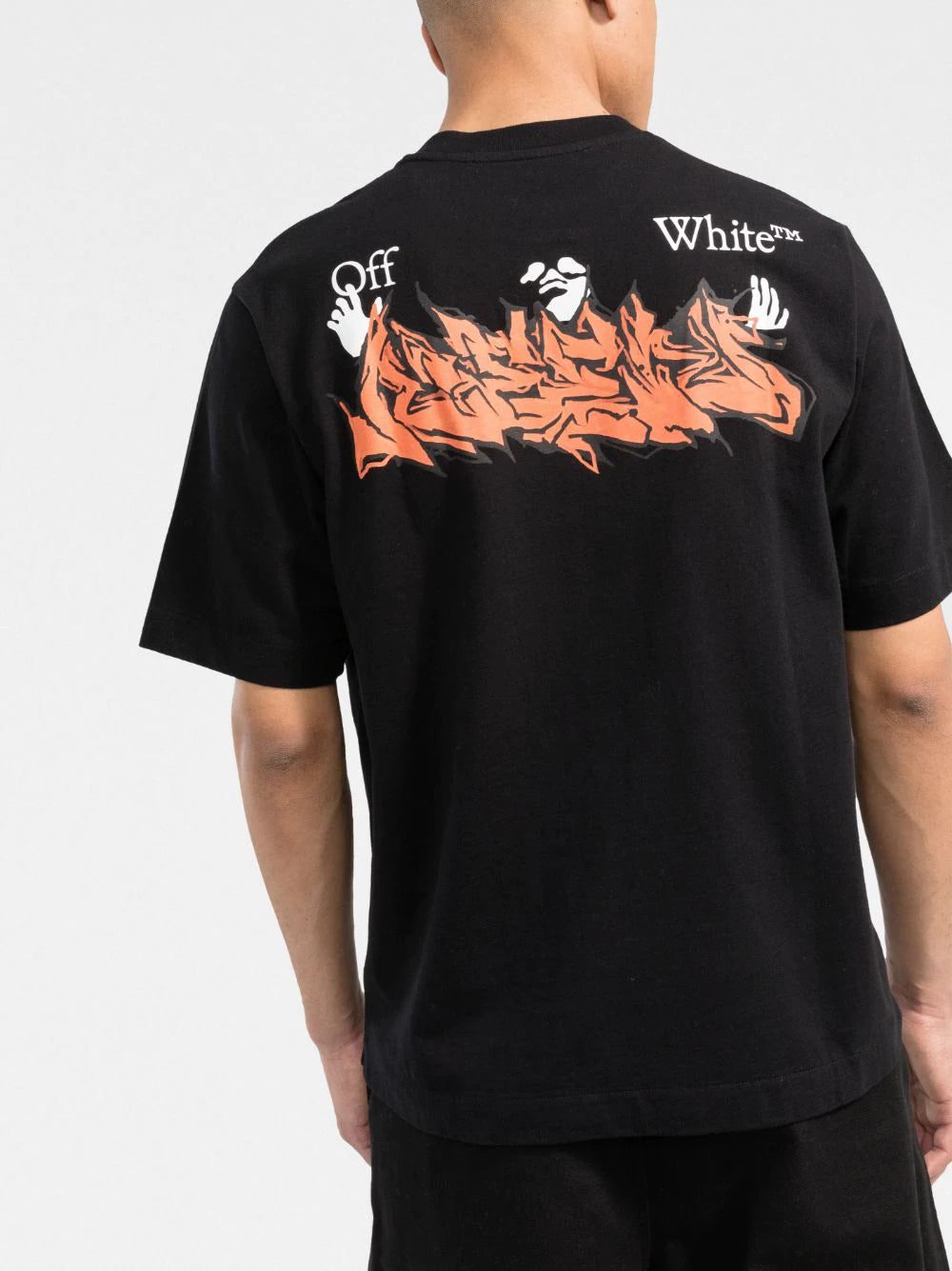 Off-White logo print T-shirt - Image 3