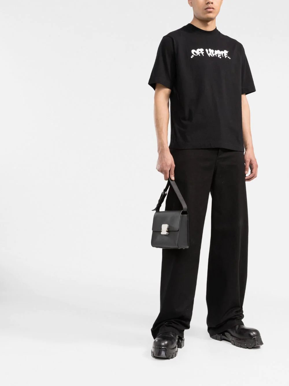 Off-White logo print T-shirt - Image 2