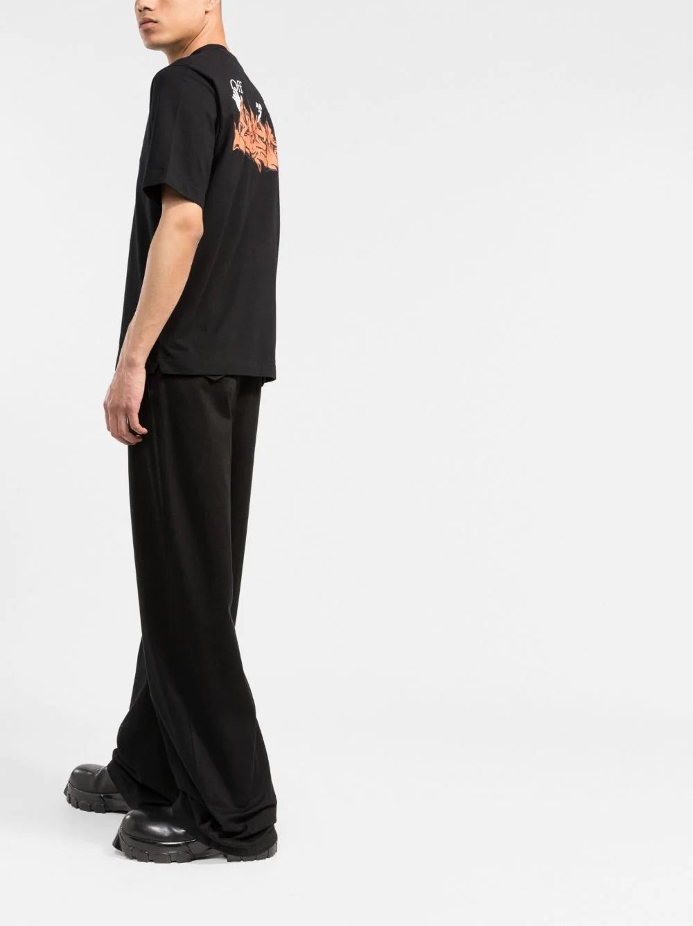 Off-White logo print T-shirt - Image 4