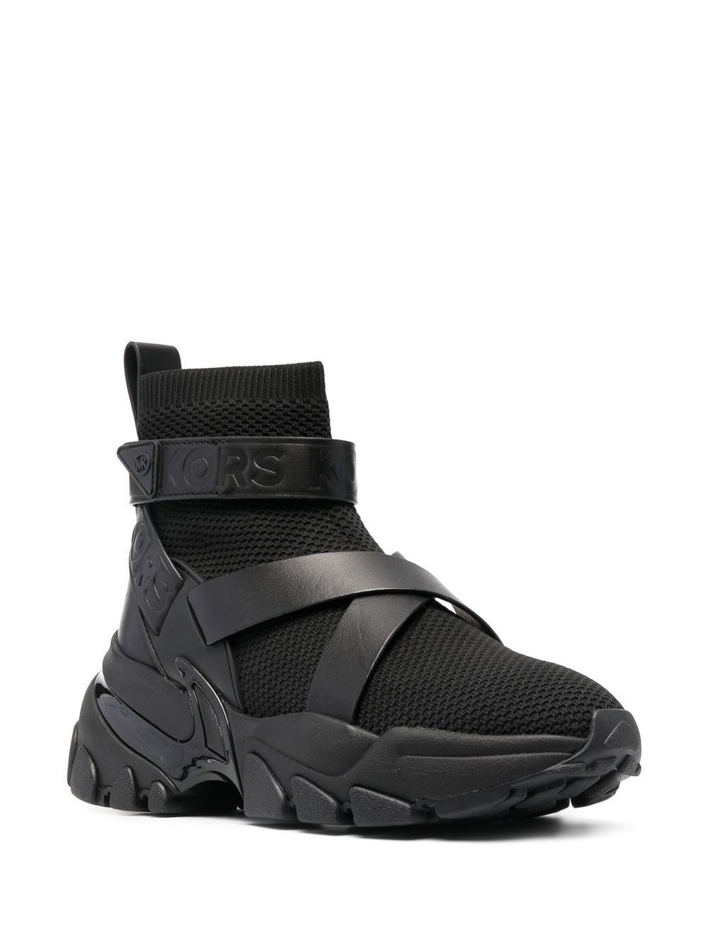 Michael Michael Kors Nick strap high-top sboots - Image 2