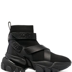 Michael Michael Kors Nick strap high-top sboots