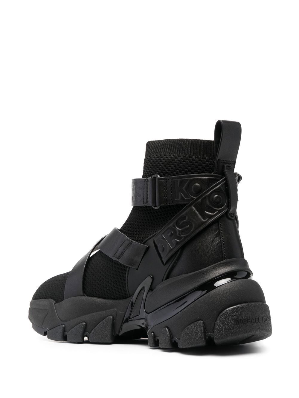 Michael Michael Kors Nick strap high-top sboots - Image 3