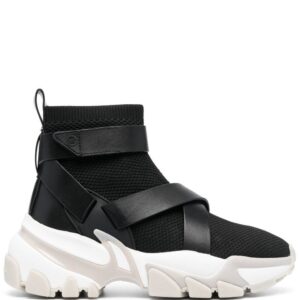 Michael Michael Kors Nick strap sneaker boots