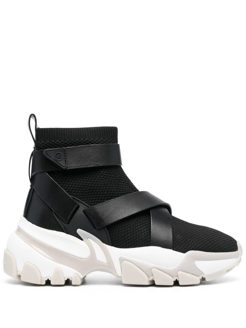 Michael Michael Kors Nick strap sneaker boots