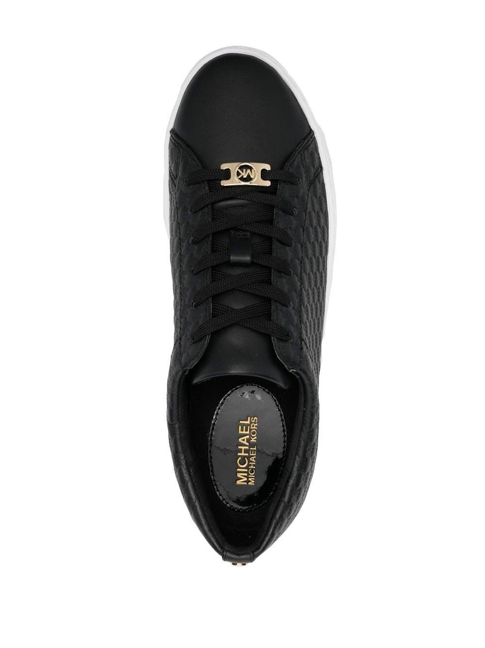 Michael Michael Kors Keaton embossed low-top sneakers - Image 4