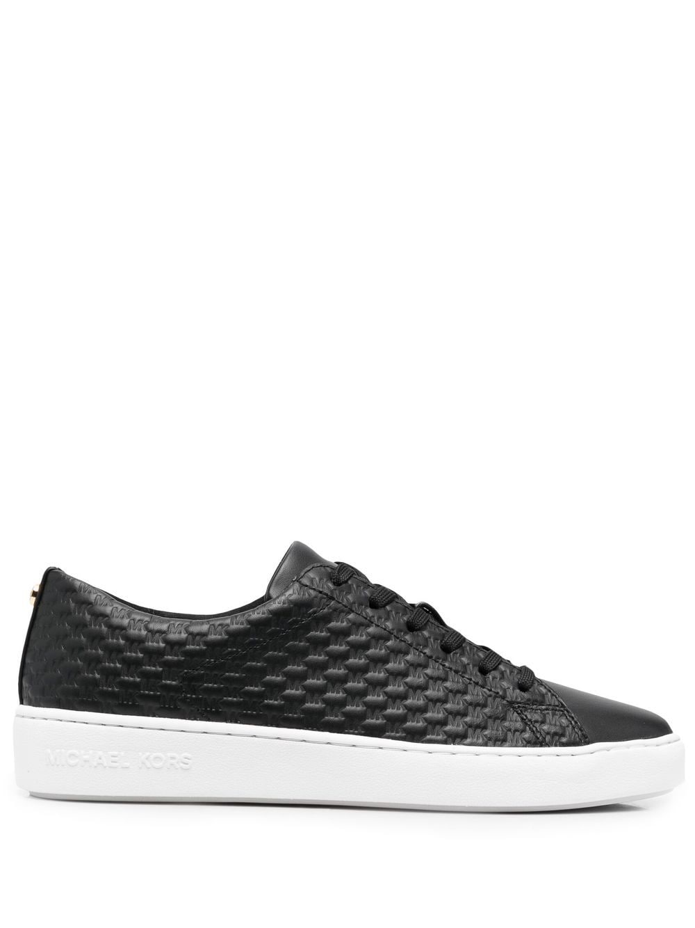 Michael Michael Kors Keaton embossed low-top sneakers