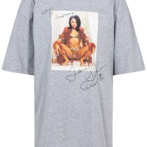 Supreme Lil Kim print T-shirt
