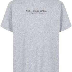 Supreme  Still Talking crew-neck T-shirt