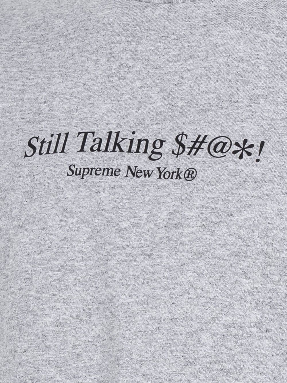 Supreme Still Talking crew-neck T-shirt - Image 2