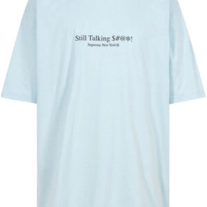 Supreme  Still Talking-print T-shirt