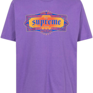 Supreme  Top Shotta logo-print T-shirt