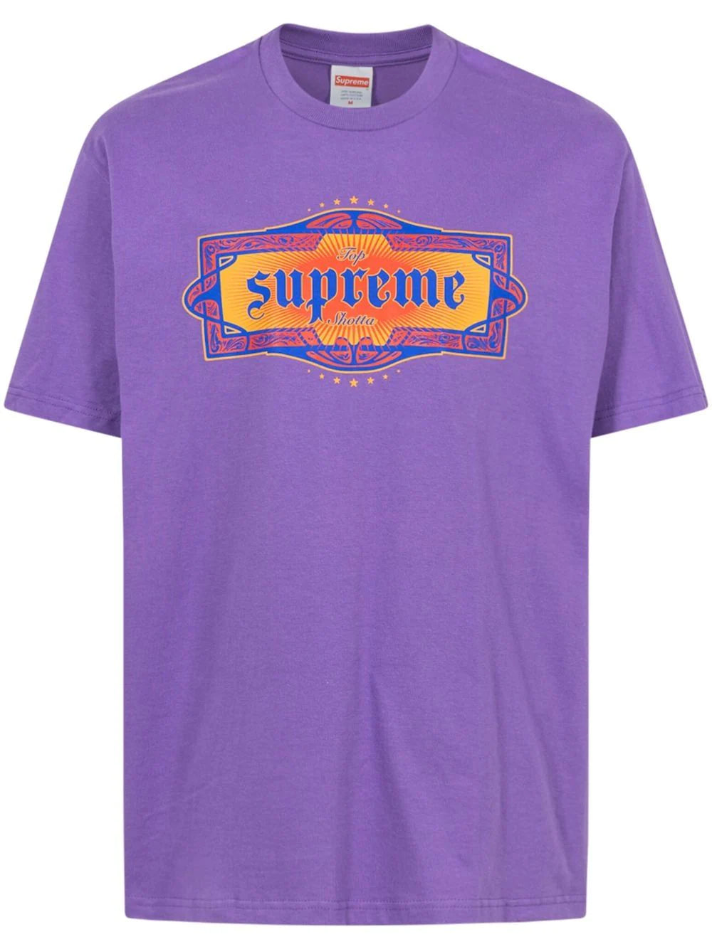 Supreme Top Shotta logo-print T-shirt