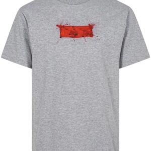 Supreme  x Ralph Steadman Box Logo crew neck T-shirt