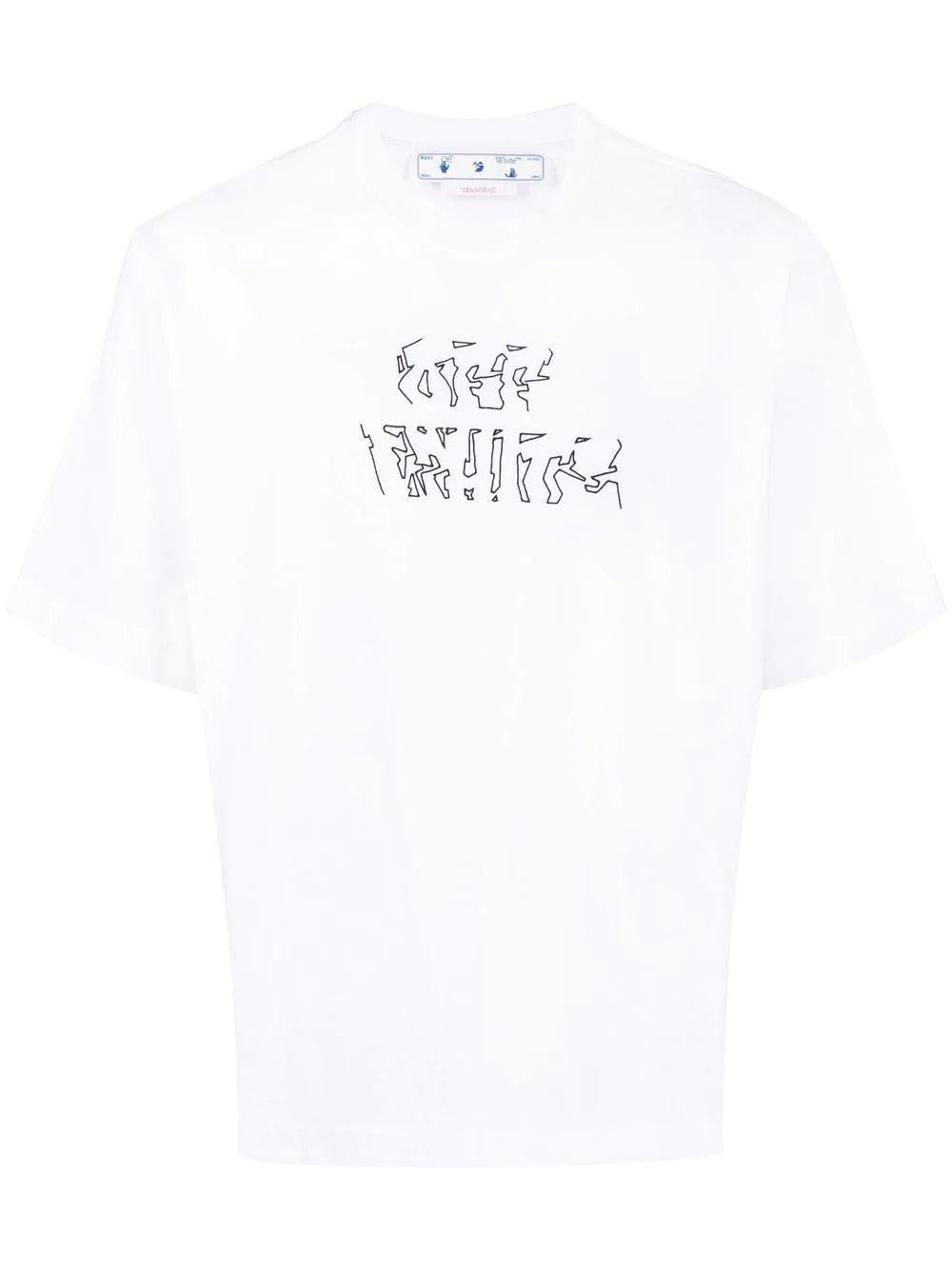 Off-White Arrows-motif short-sleeve T-shirt