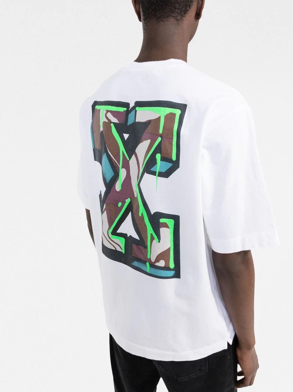 Off-White Arrows-motif short-sleeve T-shirt - Image 3