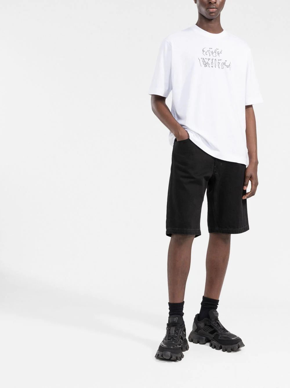 Off-White Arrows-motif short-sleeve T-shirt - Image 2