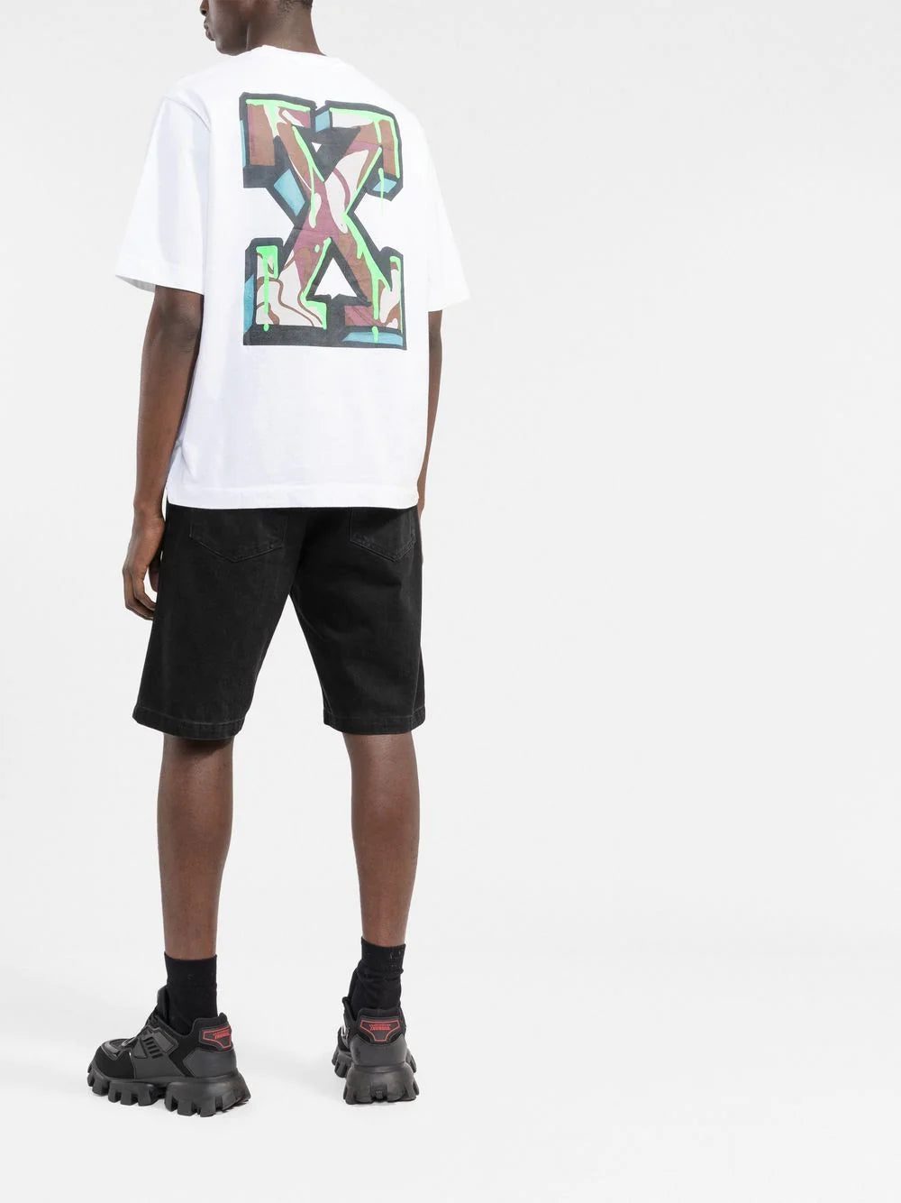 Off-White Arrows-motif short-sleeve T-shirt - Image 4