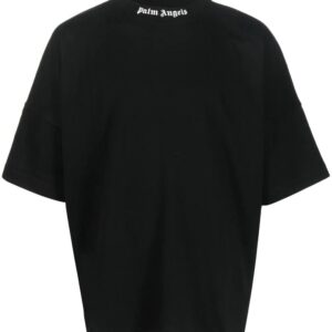 Palm Angels logo-print T-shirt