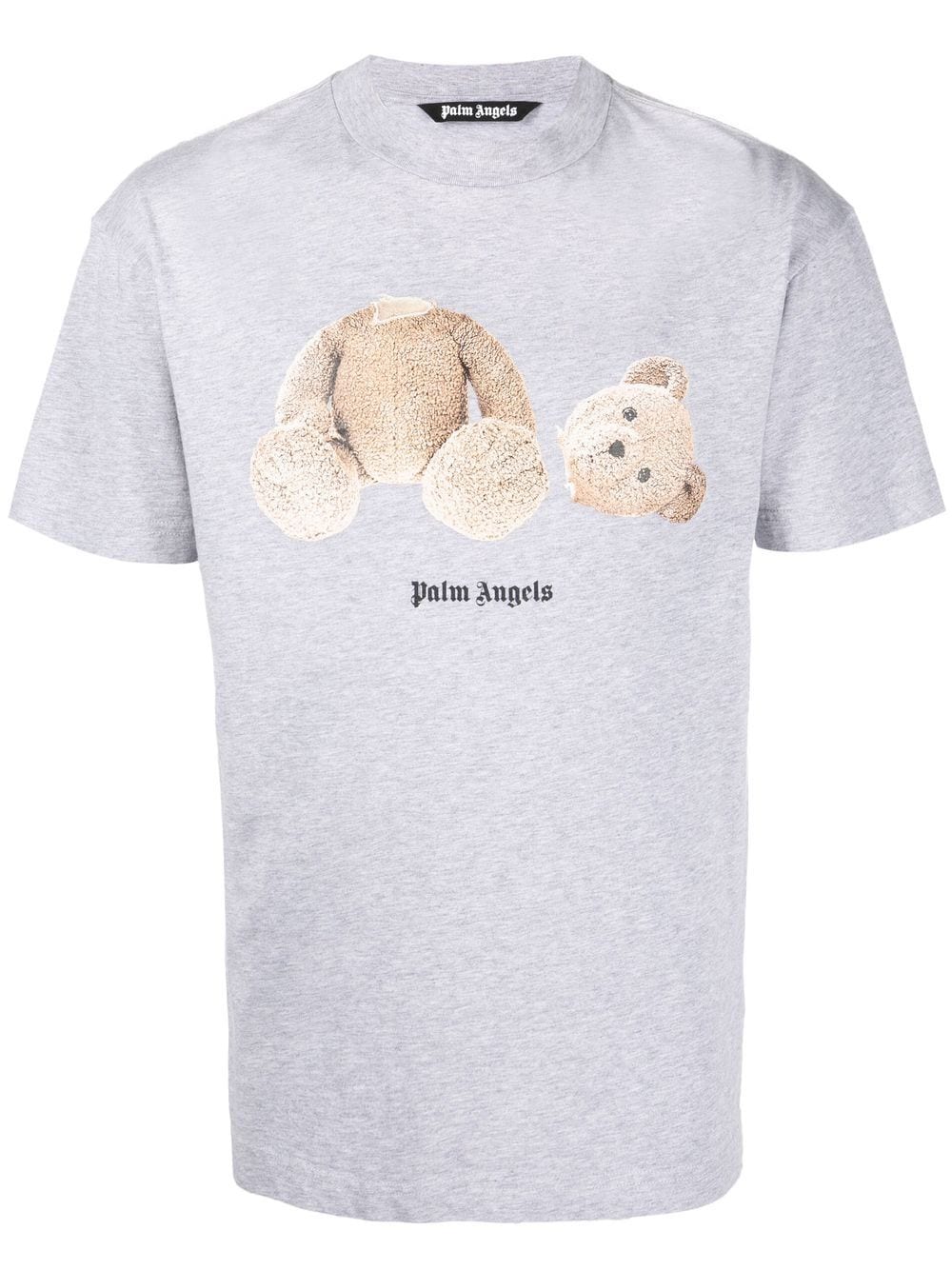 Palm Angels bear-print T-shirt.