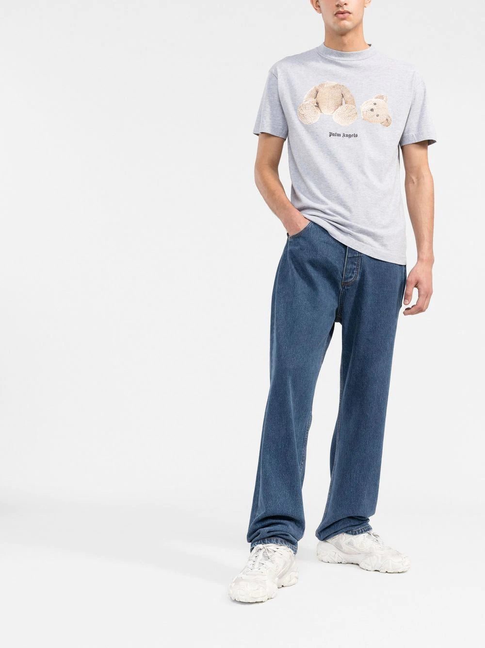 Palm Angels bear-print T-shirt. - Image 2