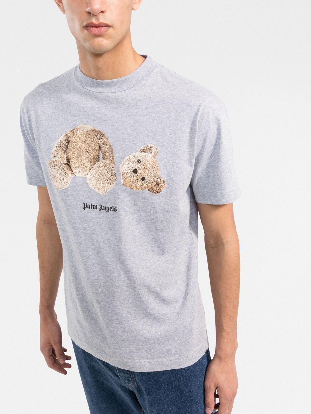 Palm Angels bear-print T-shirt. - Image 3