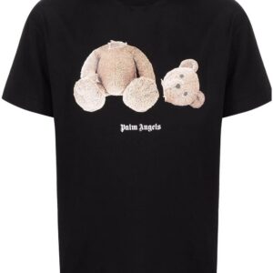 Palm Angels bear-print T-shirt