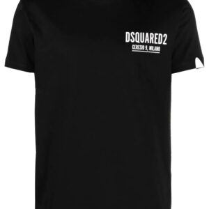 Dsquared2 logo-print cotton T-shirt