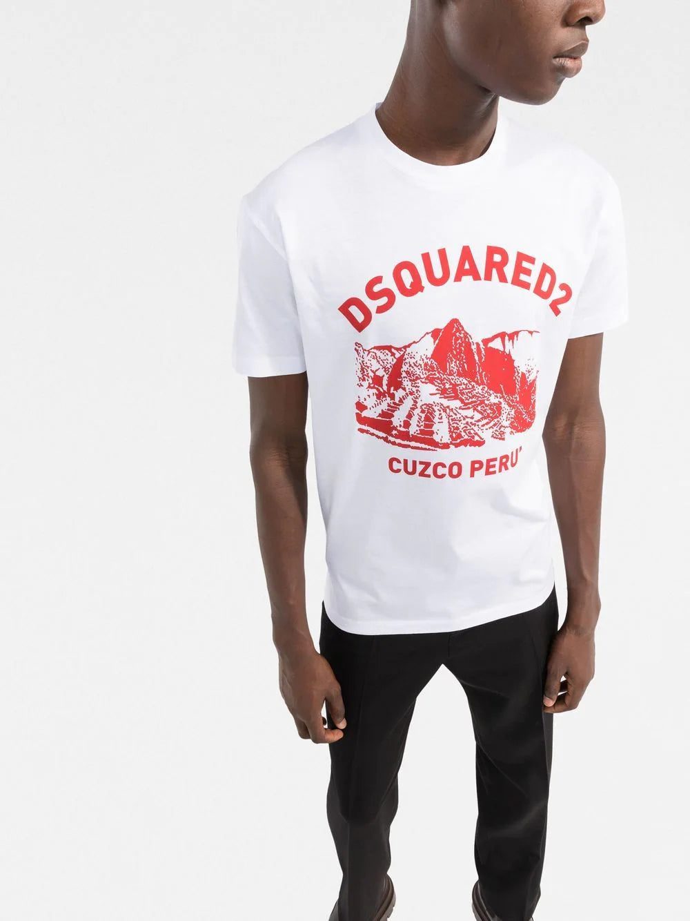 Dsquared2 logo-print short-sleeve T-shirt - Image 3