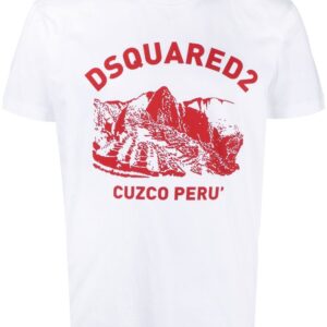 DSQUARED2 logo-print short-sleeve T-shirt