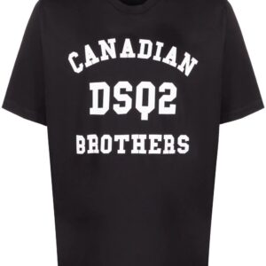 Dsquared2 logo-print short-sleeve T-shirt