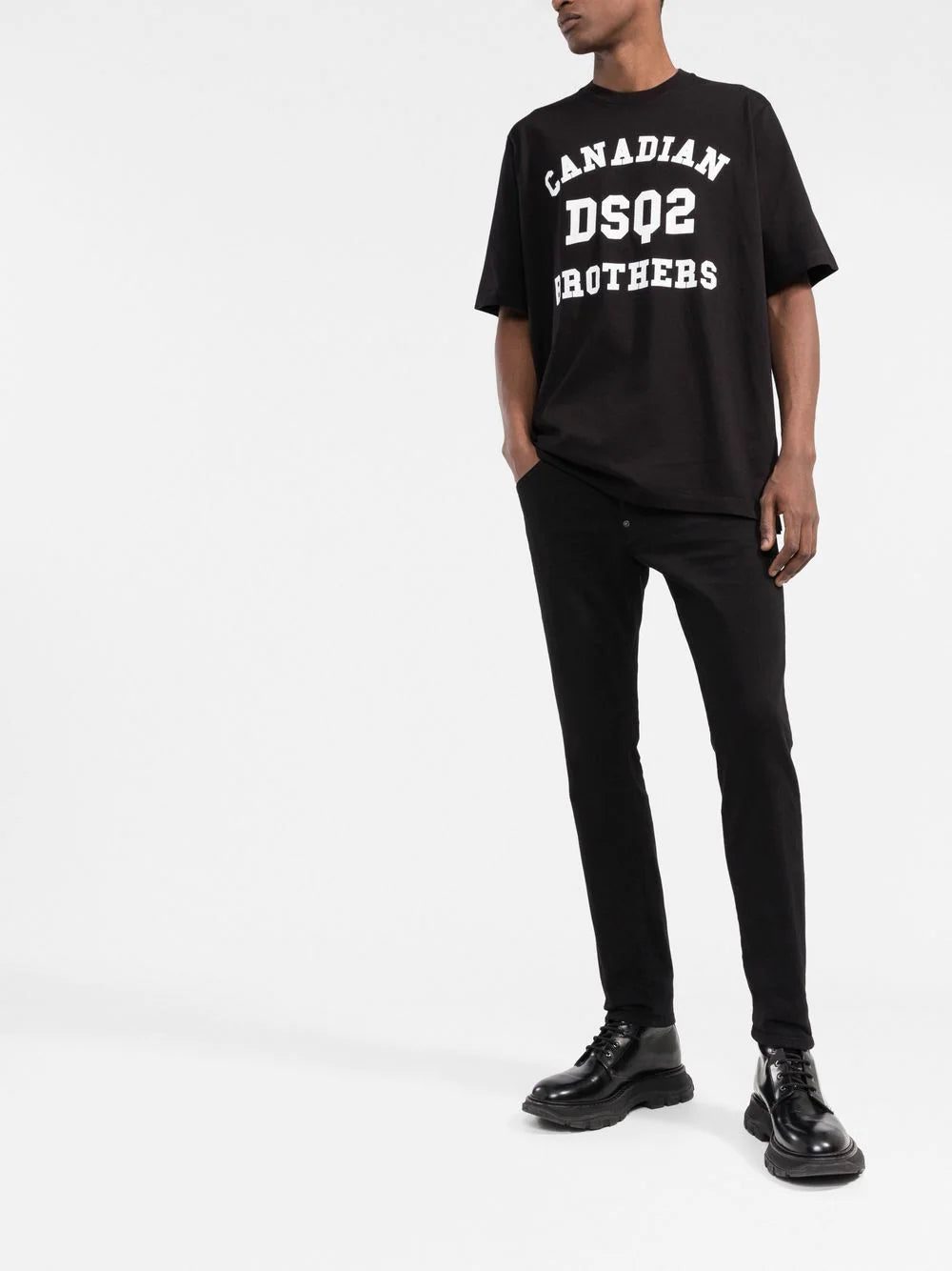 Dsquared2 logo-print short-sleeve T-shirt - Image 2