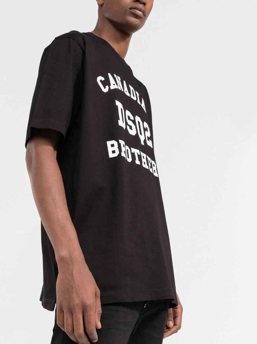 Dsquared2 logo-print short-sleeve T-shirt - Image 3